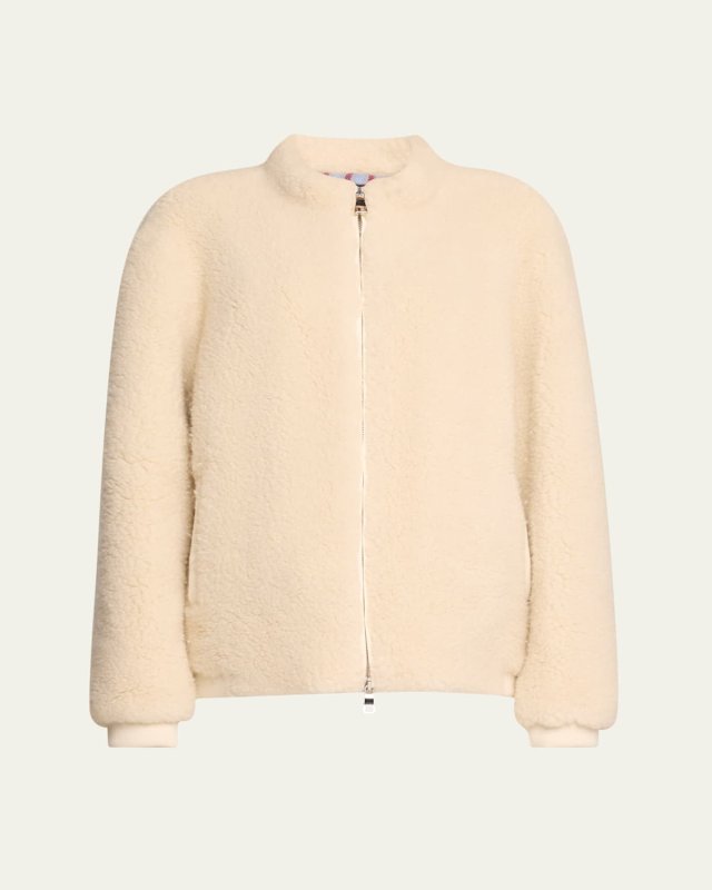 T Bird Cashmere Flight Jacket
